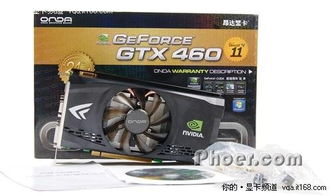 廠商送大禮 曲線降價，超值GTX460顯卡全推薦